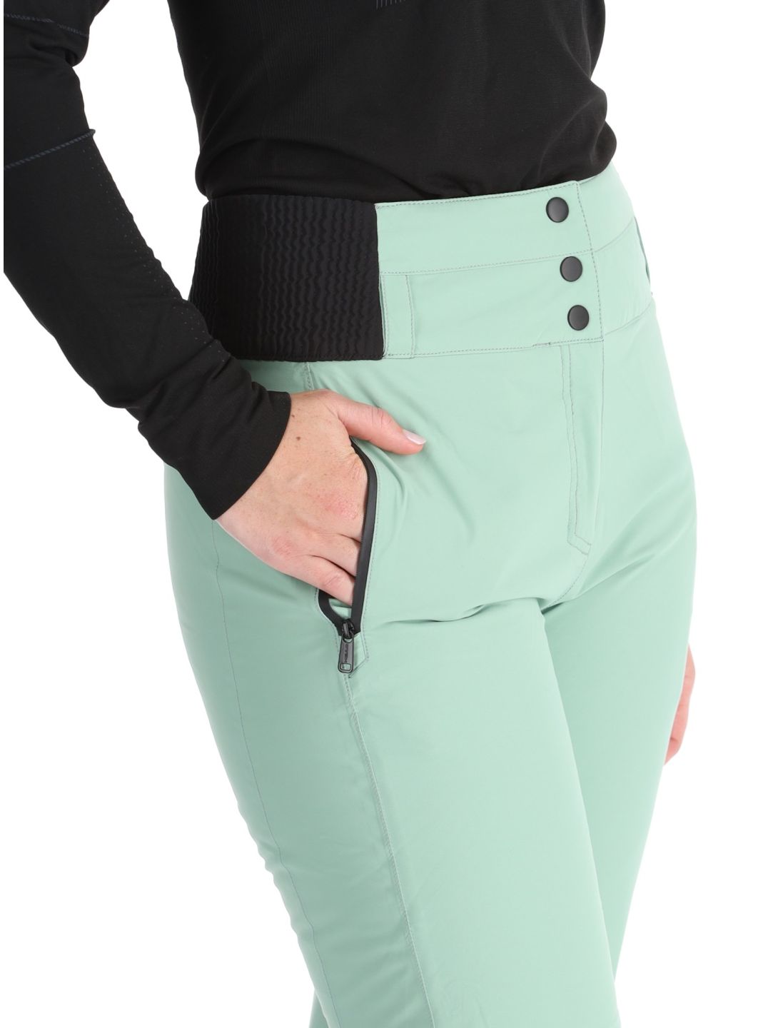 Head, Emerald pantaloni da sci donna Nile Green verde 