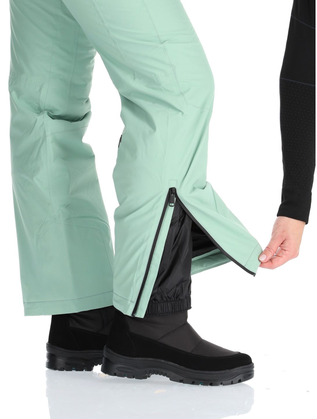 Head, Emerald pantaloni da sci donna Nile Green verde 