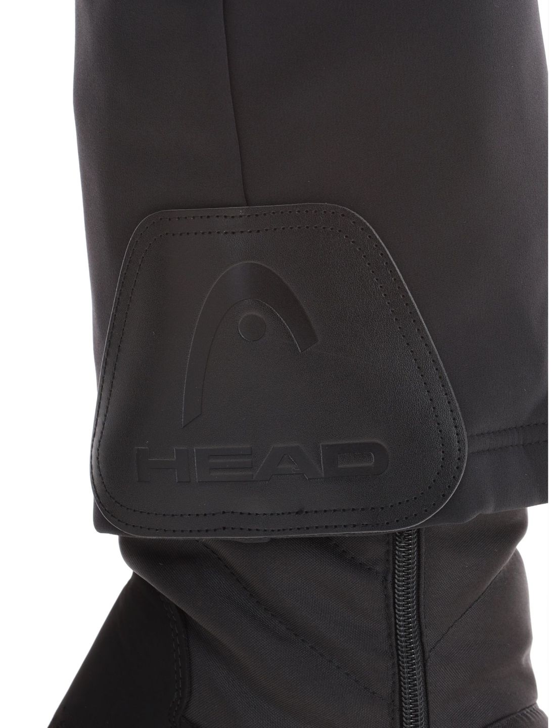 Head, Jet pantaloni da sci softshell donna Black nero 