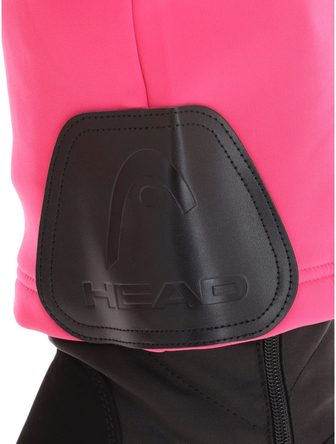 Head, Jet pantaloni da sci softshell donna Fuschia Pink rosa 