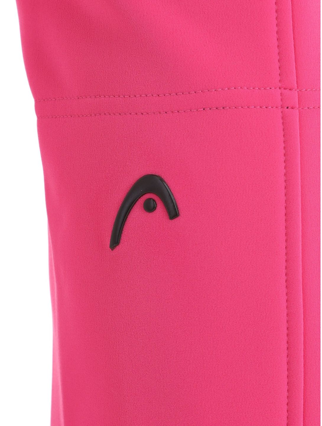 Head, Jet pantaloni da sci softshell donna Fuschia Pink rosa 