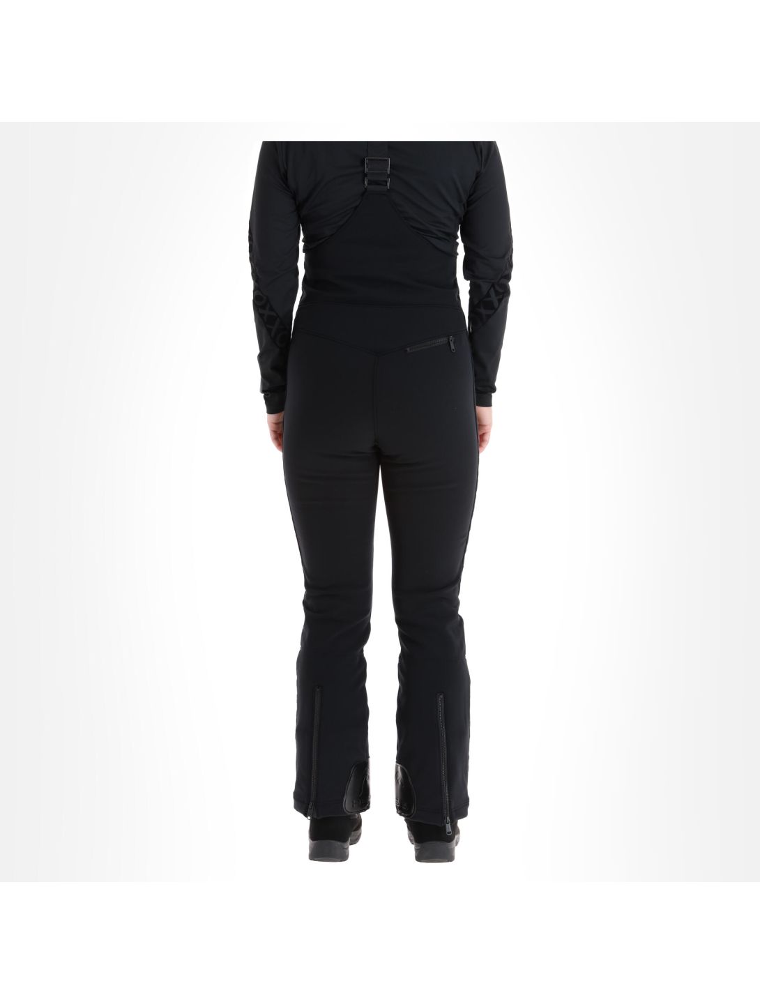 Head, Jet Bib pantaloni da sci softshell BIB model donna Black nero 