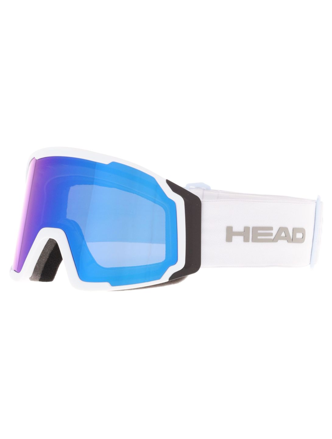 Head, Neves mascherina da sci unisex Blue White bianco, blu 