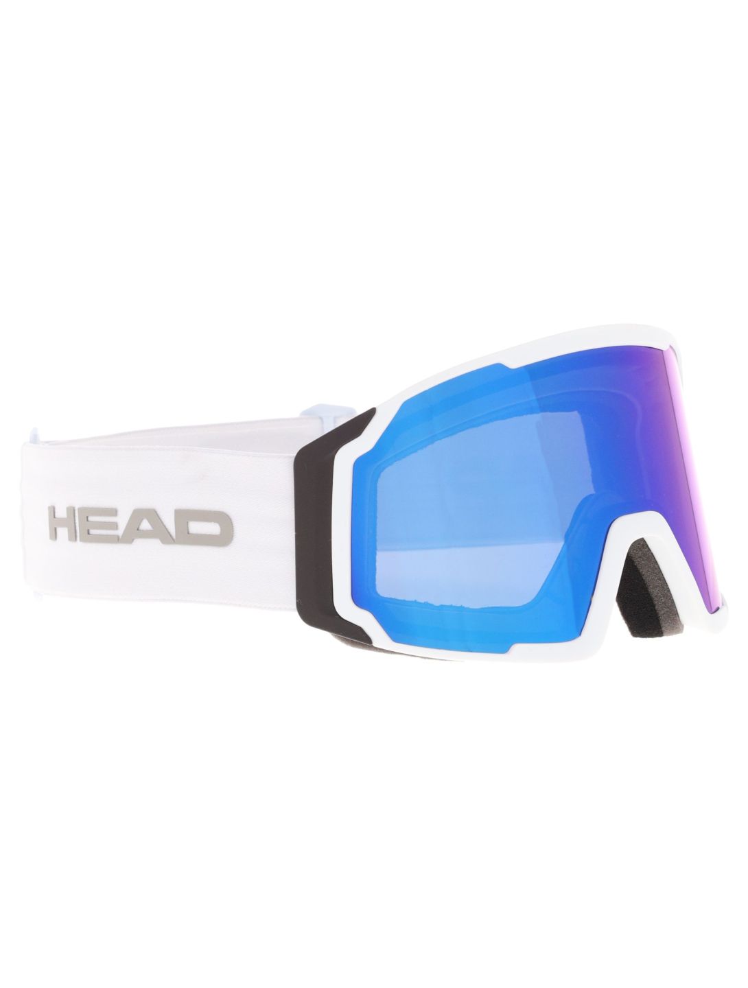 Head, Neves mascherina da sci unisex Blue White bianco, blu 