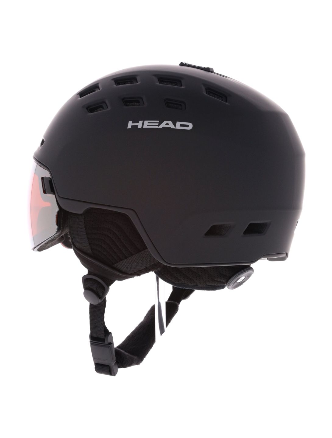 Head, Radar caschetto con visiera unisex Black nero 