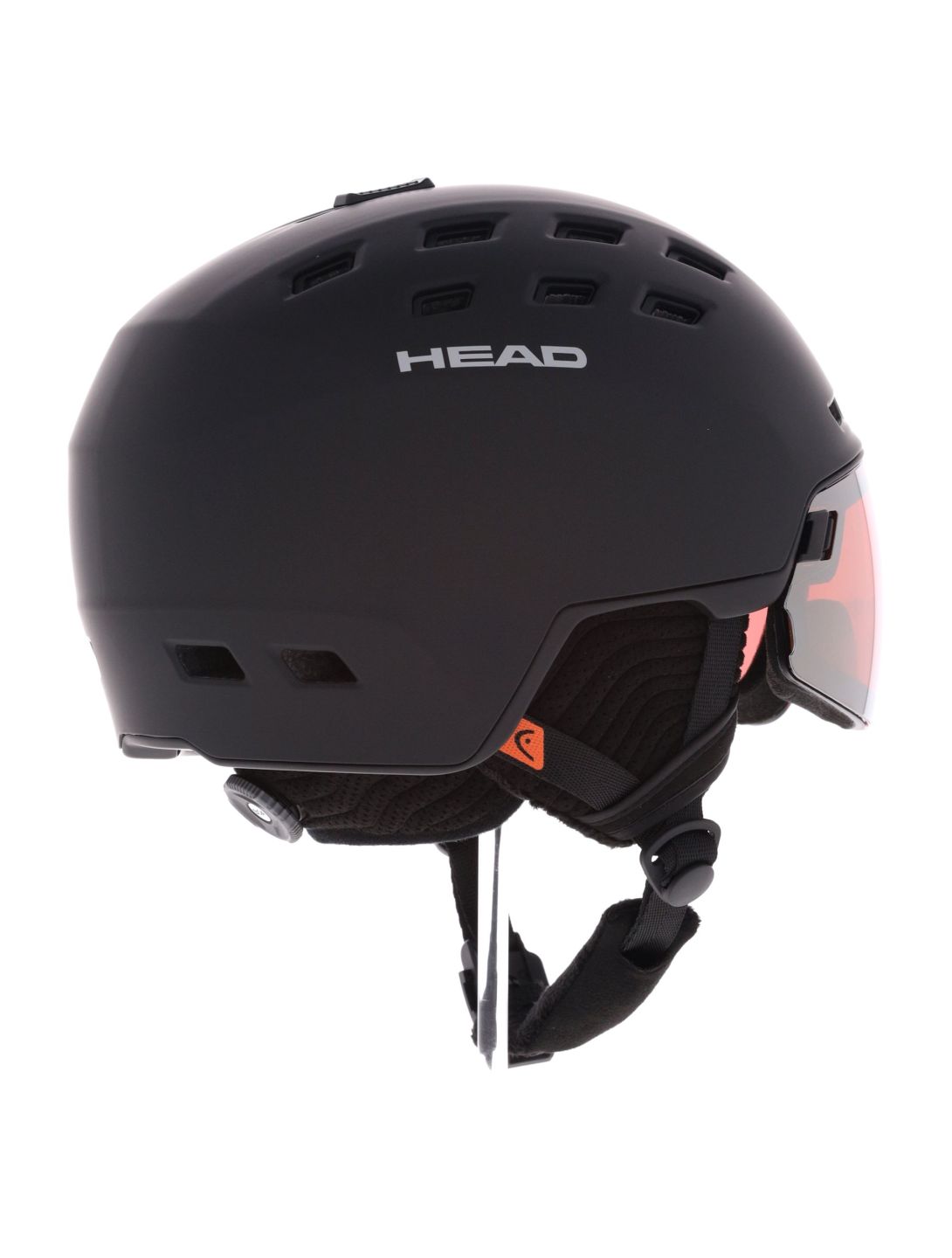 Head, Radar caschetto con visiera unisex Black nero 