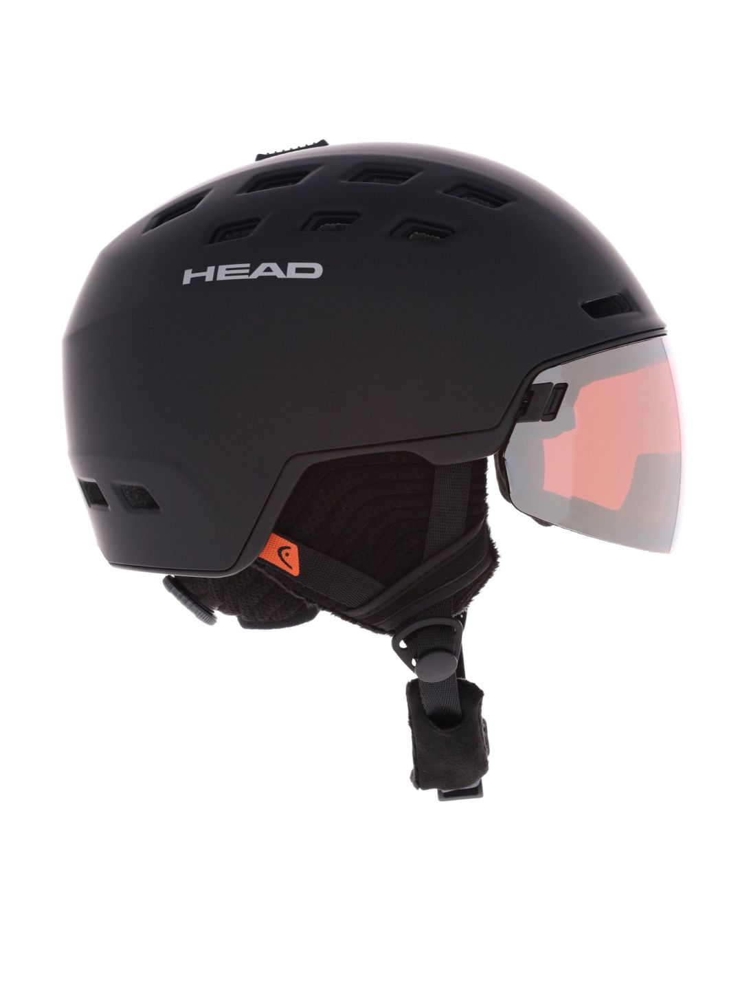 Head, Radar caschetto con visiera unisex Black nero 