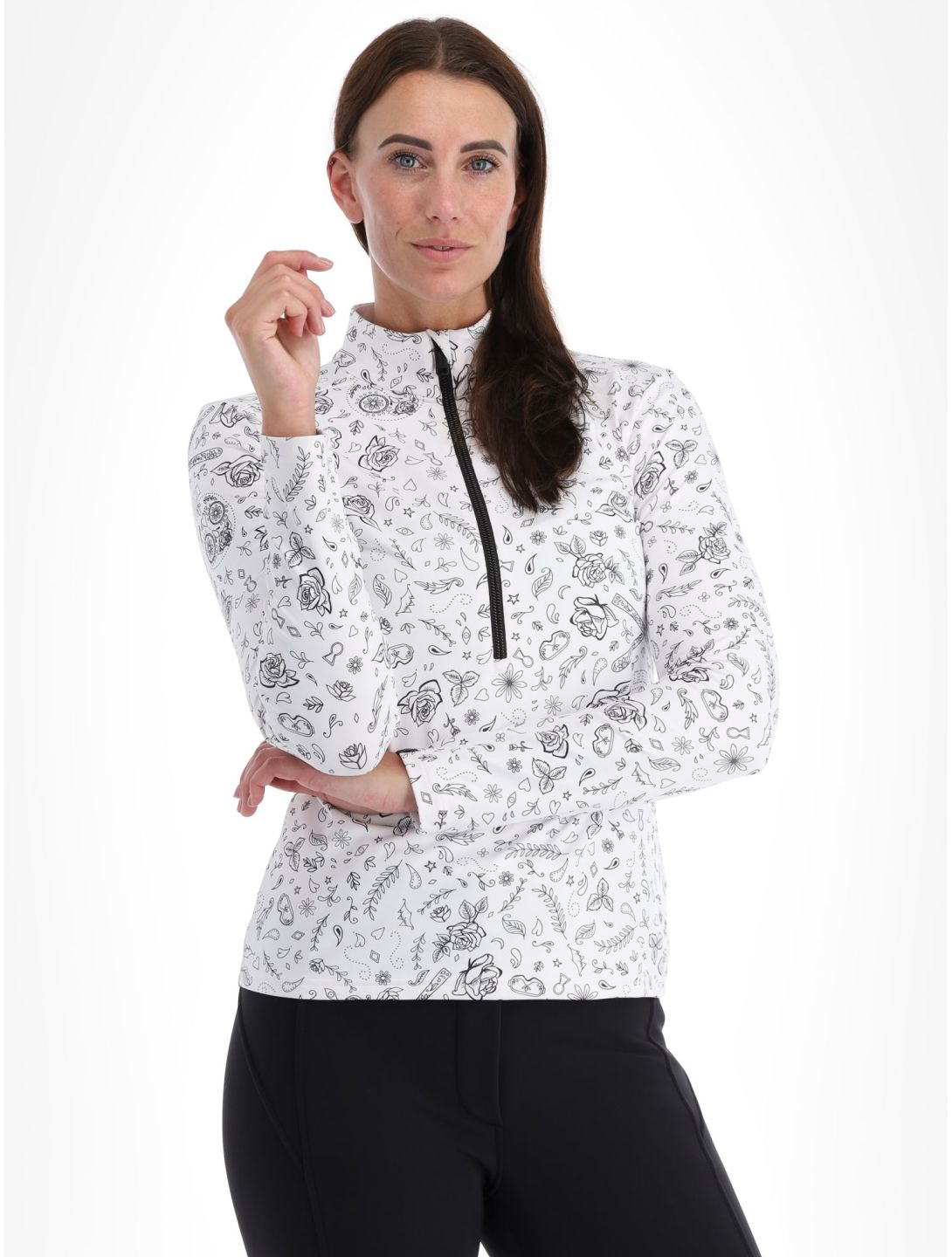 Head, Rebels maglione donna White & Black bianco, nero 