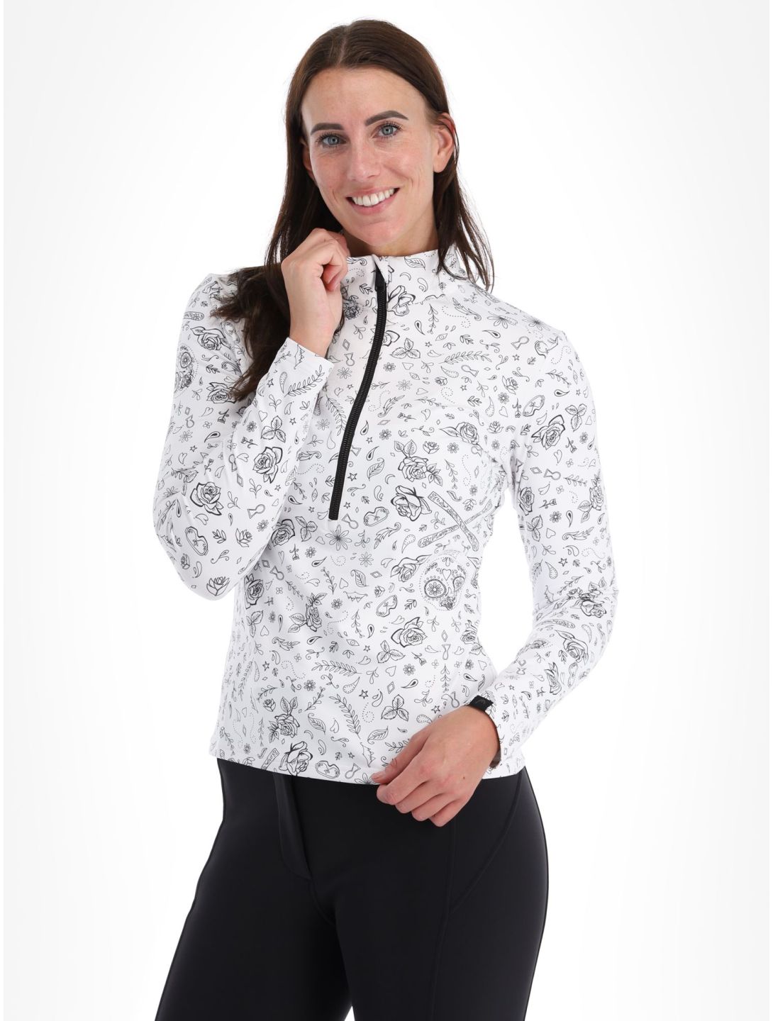 Head, Rebels maglione donna White & Black bianco, nero 