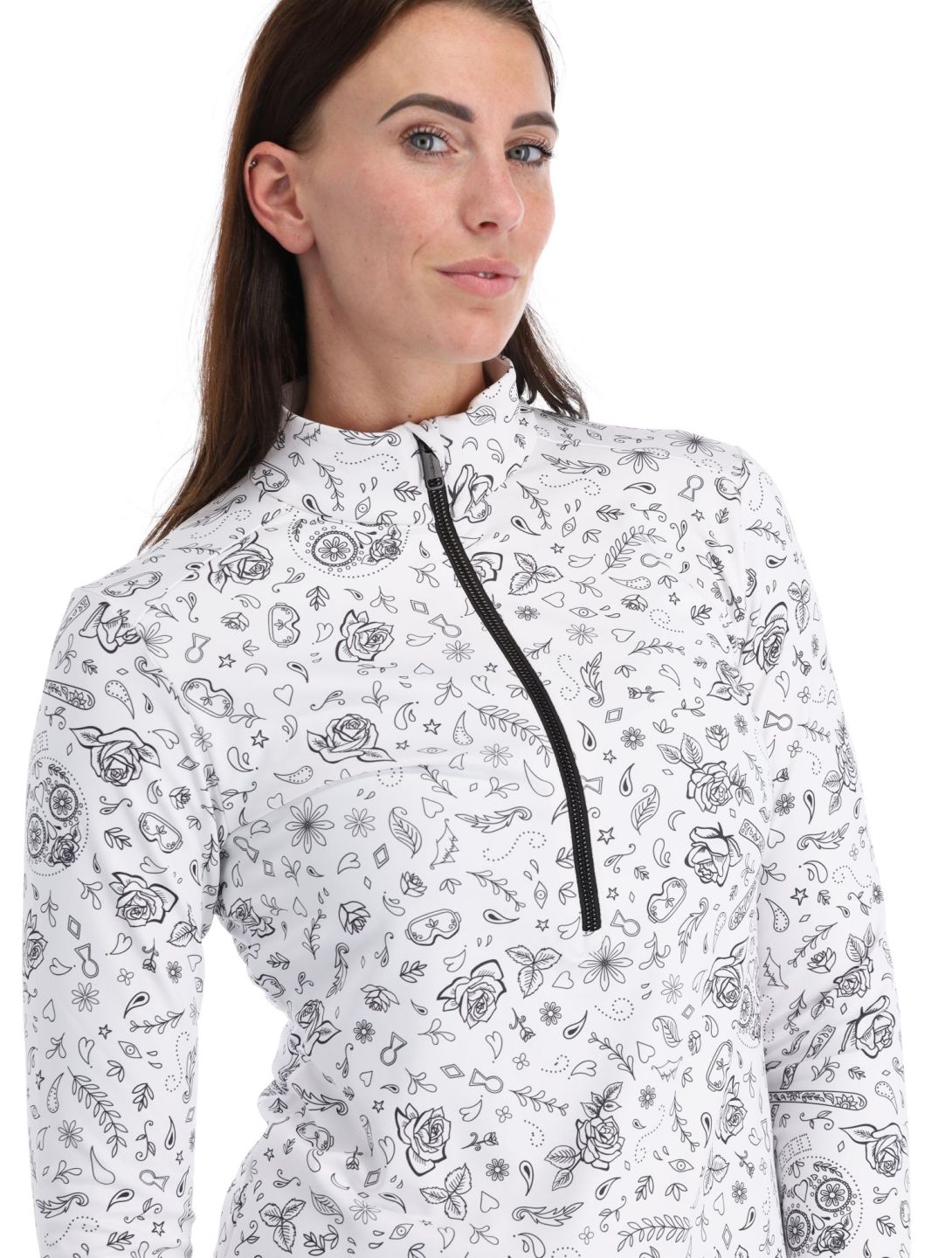 Head, Rebels maglione donna White & Black bianco, nero 