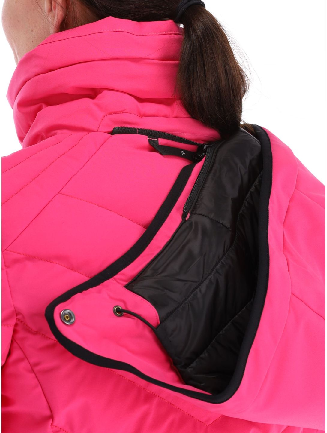 Head, Sabrina giacca sci donna Fuschia Pink rosa 