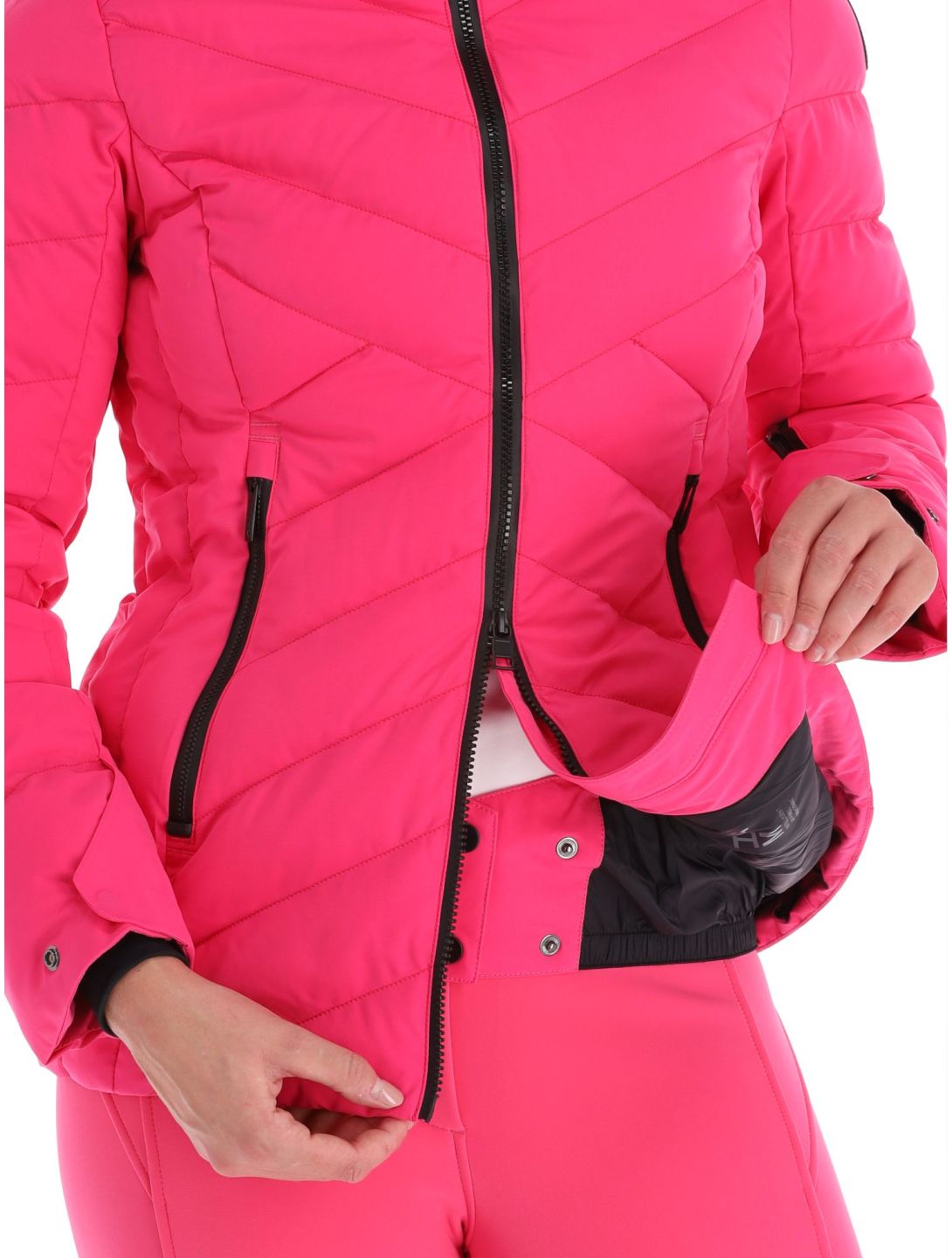 Head, Sabrina giacca sci donna Fuschia Pink rosa 