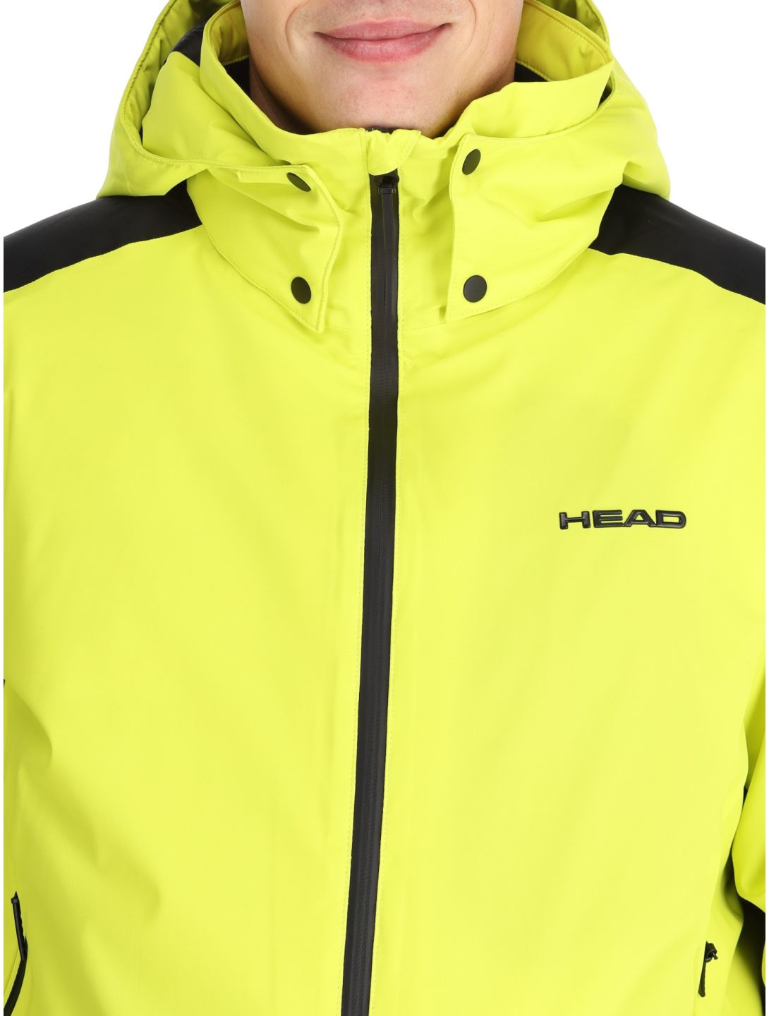 Head, Supershape giacca sci uomo Lime verde 