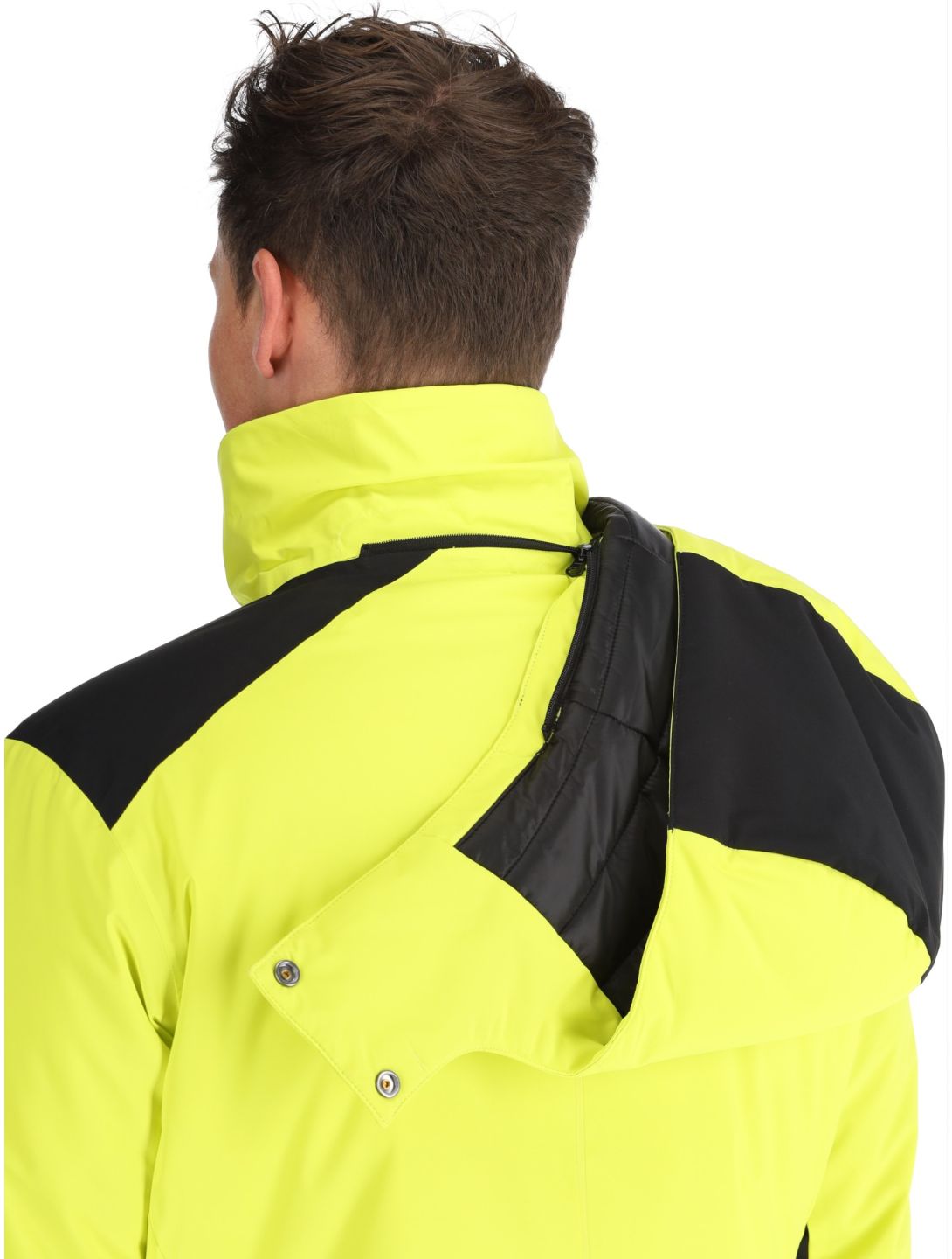 Head, Supershape giacca sci uomo Lime verde 