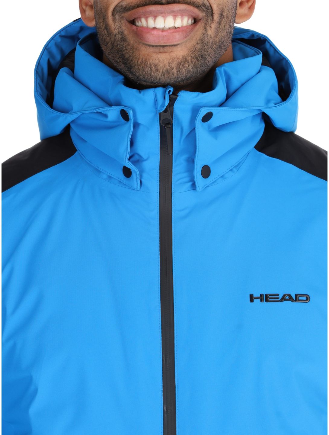 Head, Supershape giacca sci uomo Ocean Blue blu 