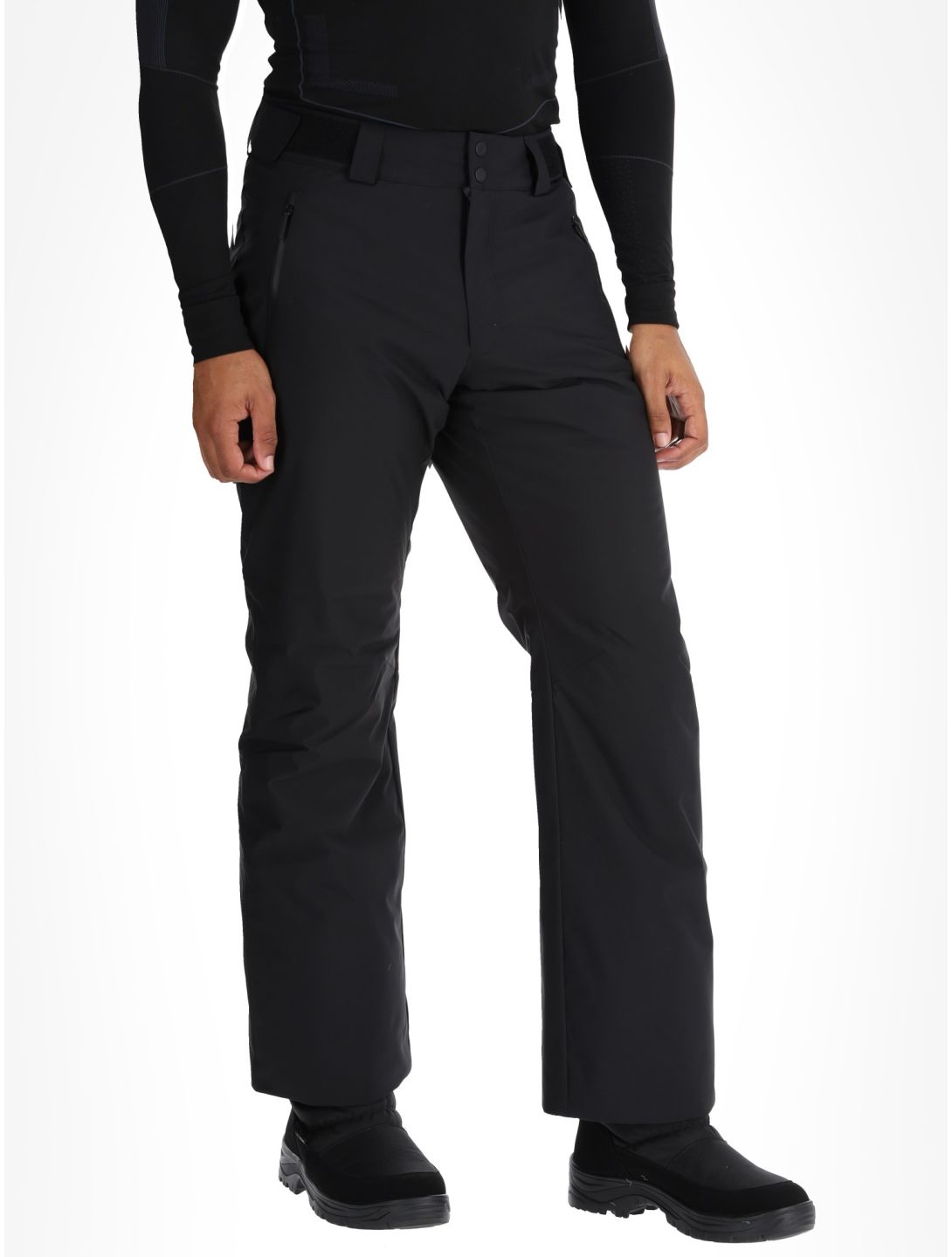 Head, Supershape pantaloni da sci uomo Black nero 