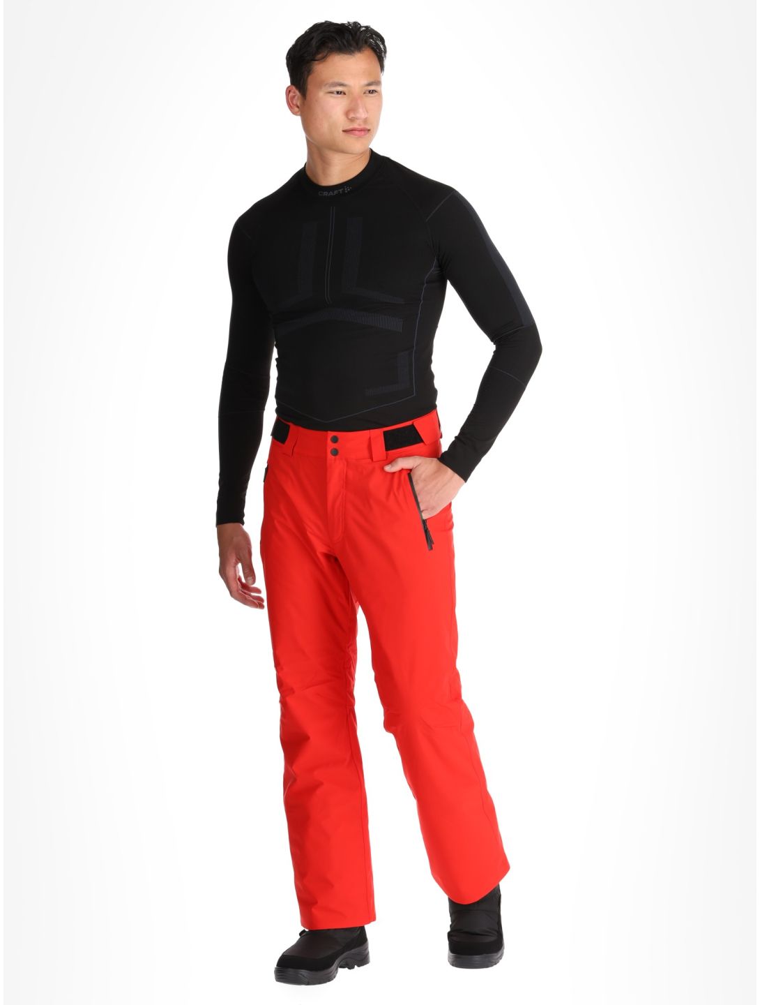 Head, Supershape pantaloni da sci uomo Red rosso 