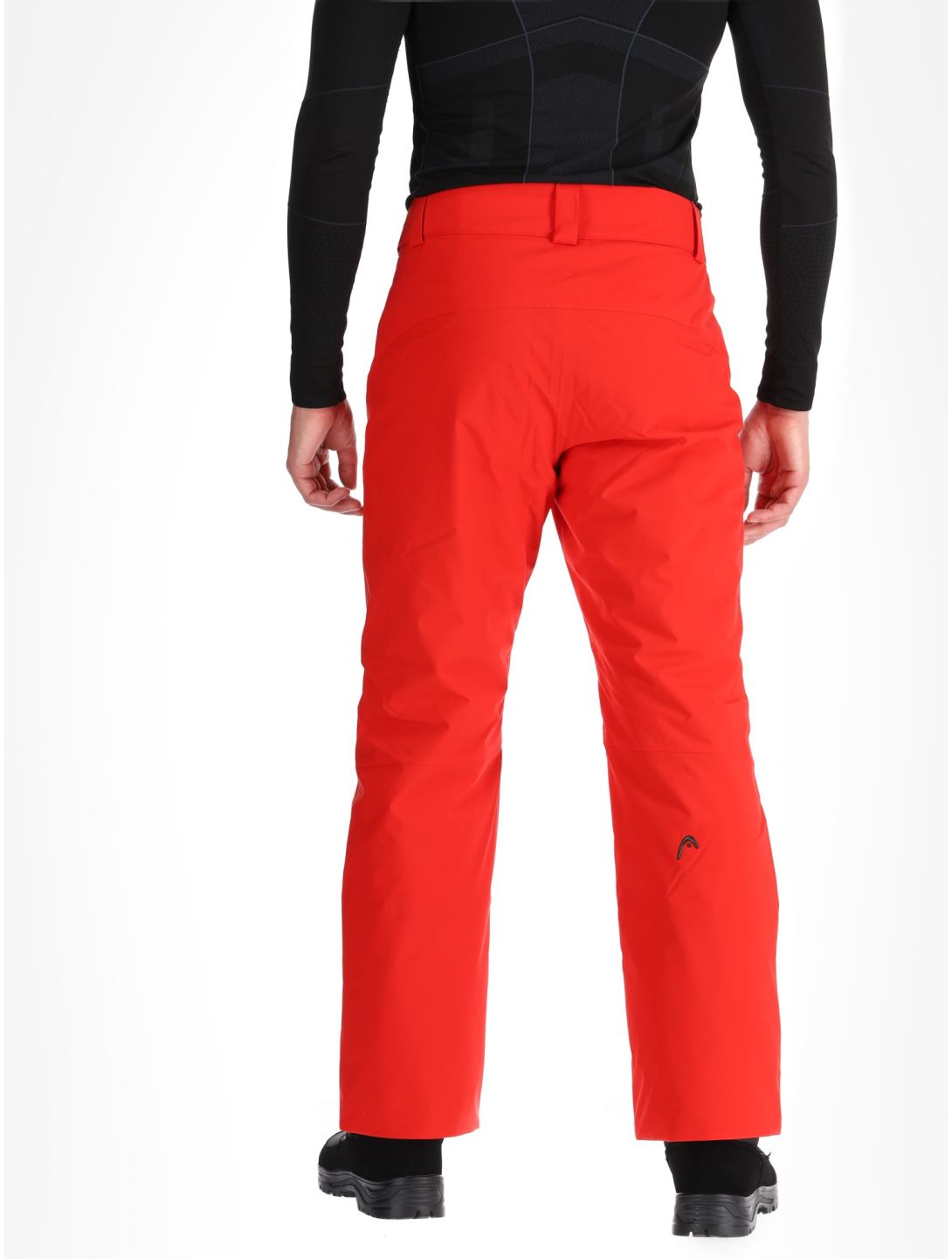 Head, Supershape pantaloni da sci uomo Red rosso 