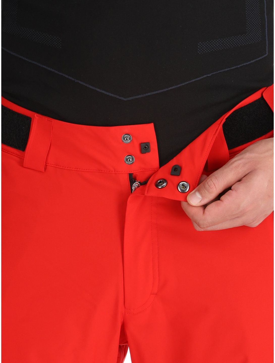 Head, Supershape pantaloni da sci uomo Red rosso 