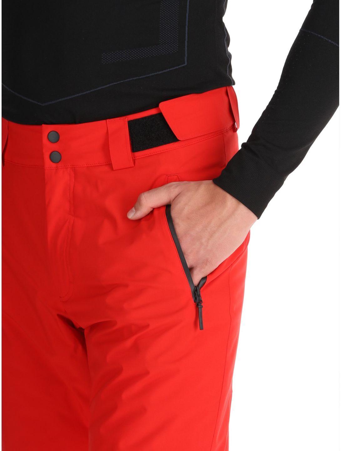 Head, Supershape pantaloni da sci uomo Red rosso 