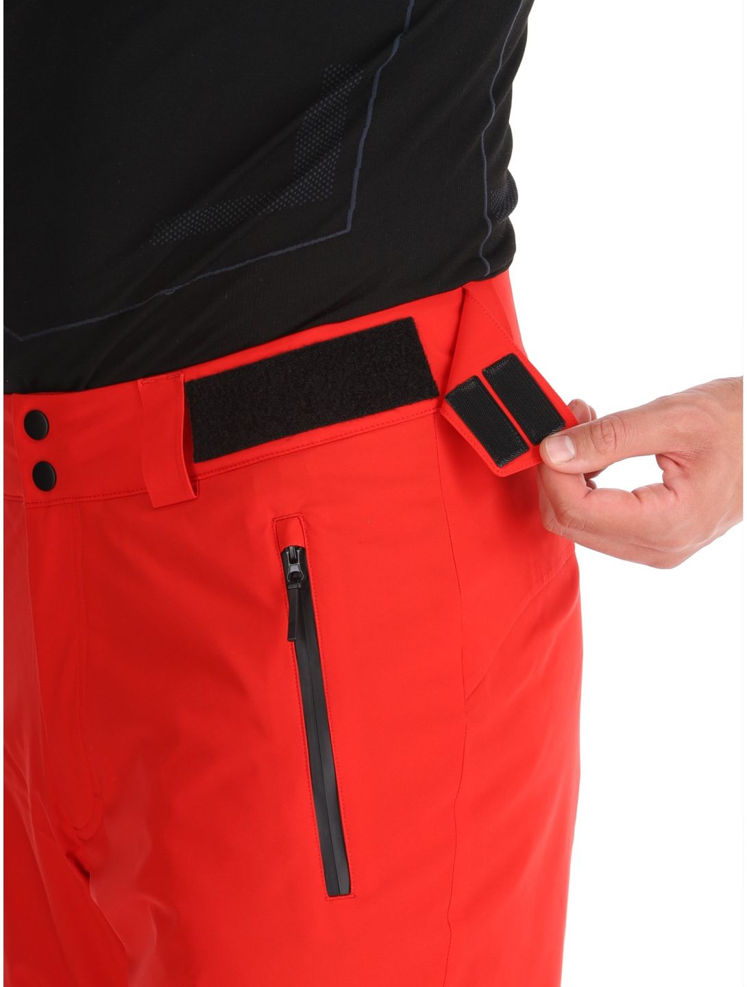 Head, Supershape pantaloni da sci uomo Red rosso 