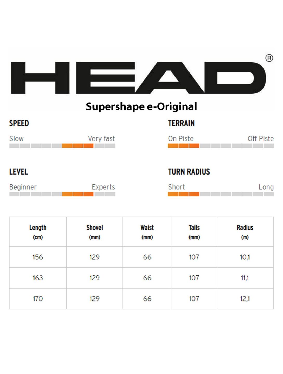 Head, Supershape e-Original + Protector PR13 GW (2023/24) sci unisex 