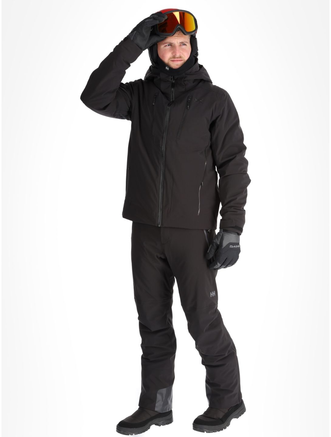 Helly Hansen, Alpha 4.0 giacca sci uomo Black nero 