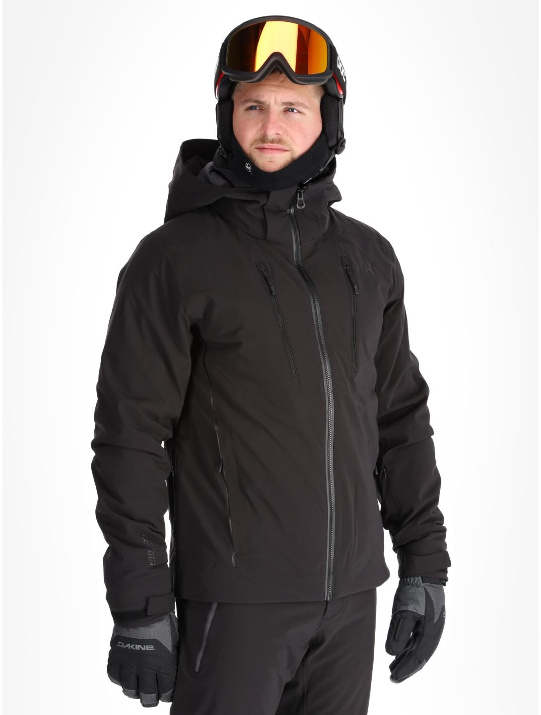 Helly Hansen, Alpha 4.0 giacca sci uomo Black nero 