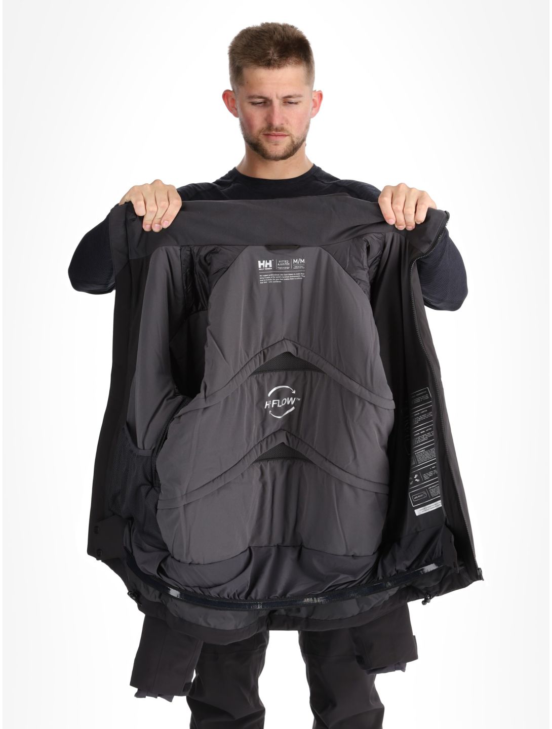 Helly Hansen, Alpha 4.0 giacca sci uomo Black nero 