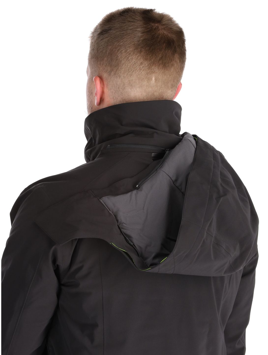 Helly Hansen, Alpha 4.0 giacca sci uomo Black nero 