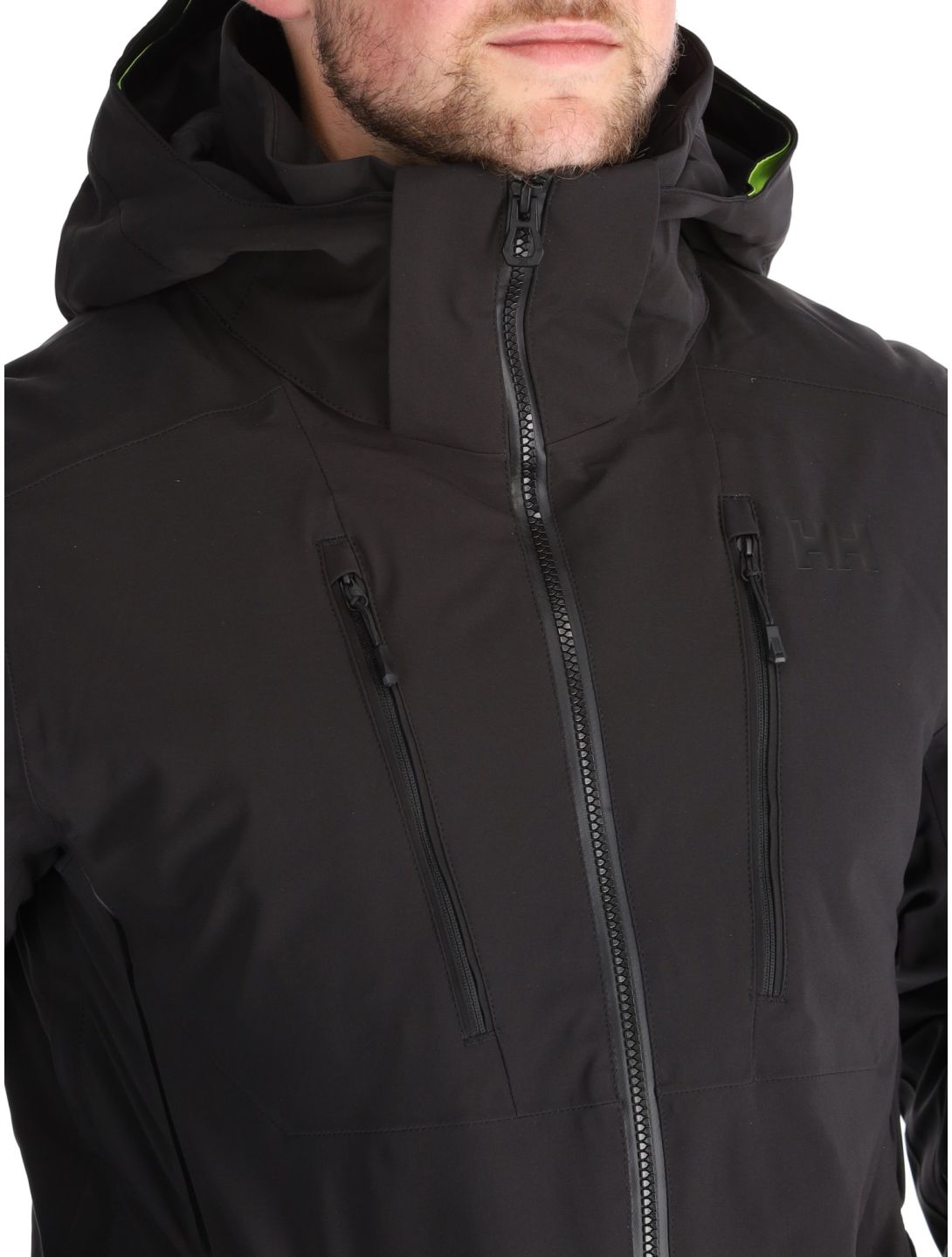 Helly Hansen, Alpha 4.0 giacca sci uomo Black nero 