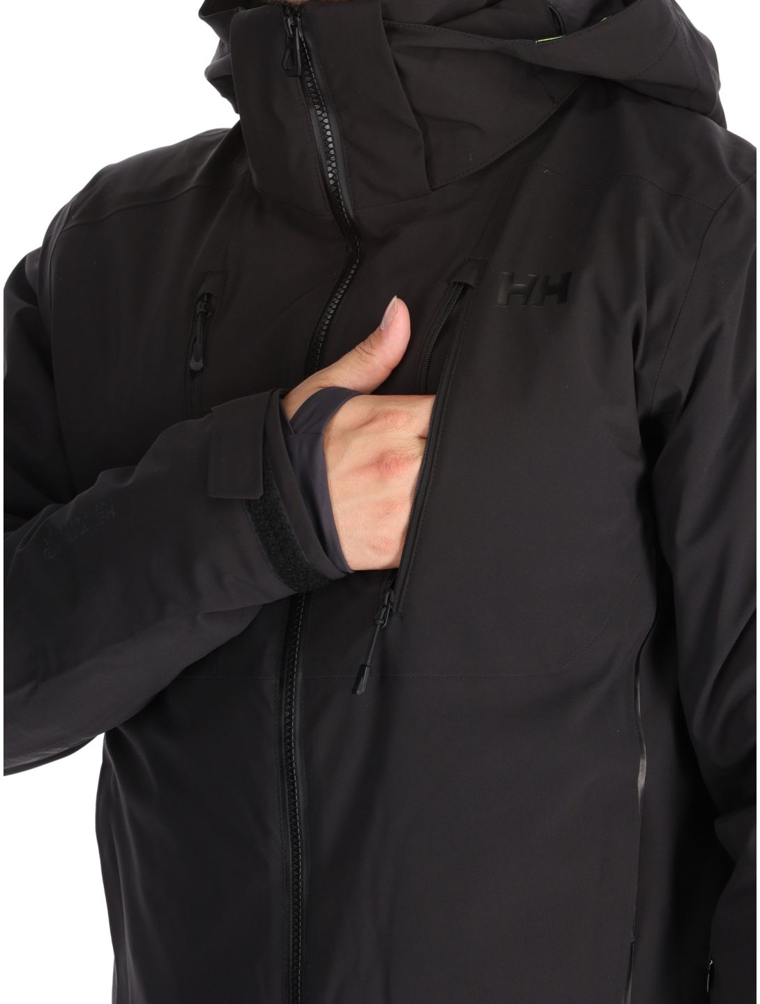 Helly Hansen, Alpha 4.0 giacca sci uomo Black nero 