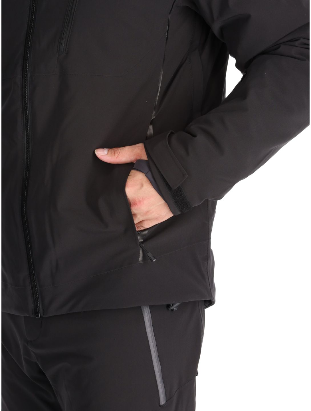 Helly Hansen, Alpha 4.0 giacca sci uomo Black nero 