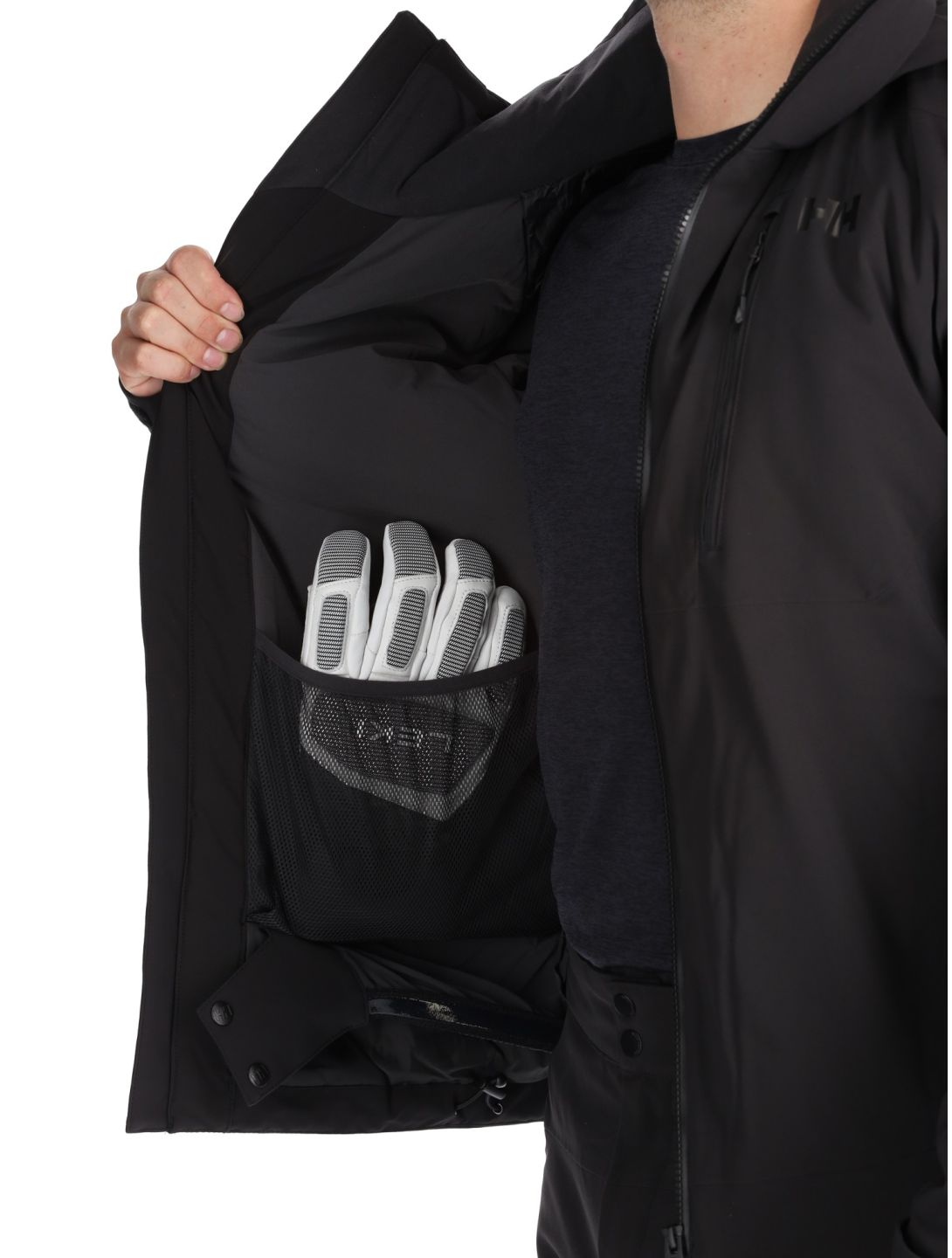 Helly Hansen, Alpha 4.0 giacca sci uomo Black nero 