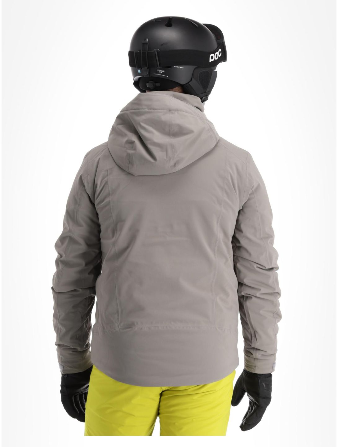 Helly Hansen, Alpha 4.0 giacca sci uomo Concrete grigio 