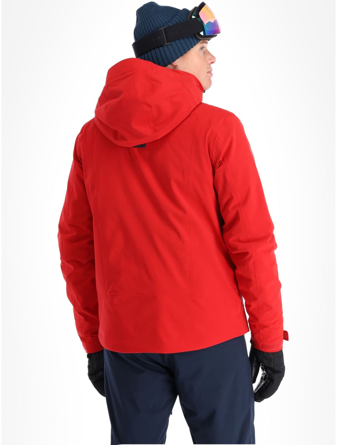 Helly Hansen, Alpha 4.0 giacca sci uomo Red rosso 