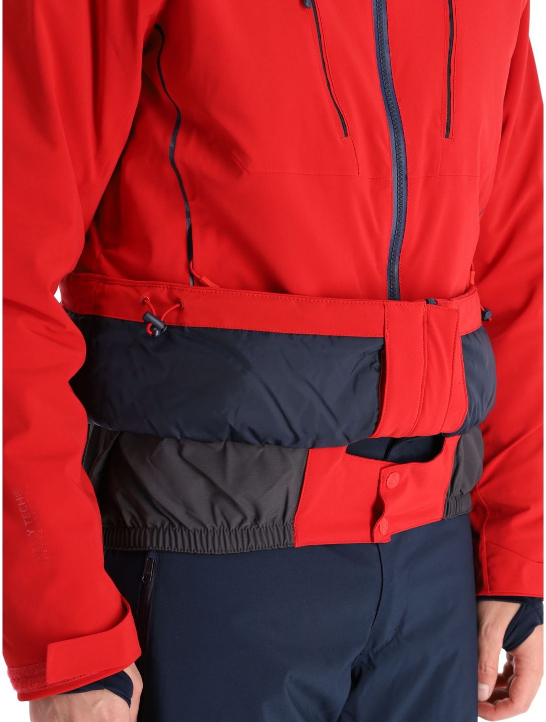 Helly Hansen, Alpha 4.0 giacca sci uomo Red rosso 