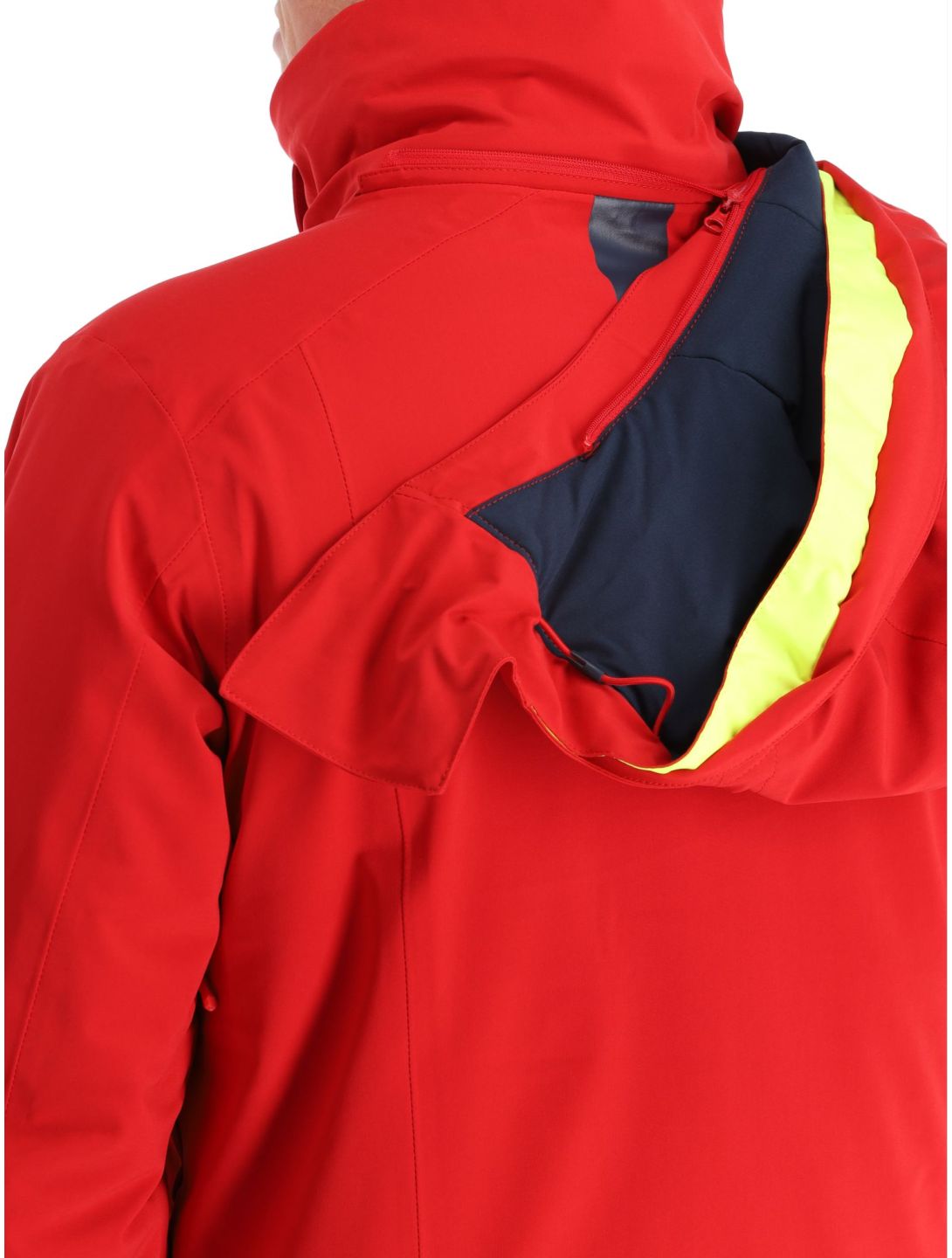 Helly Hansen, Alpha 4.0 giacca sci uomo Red rosso 