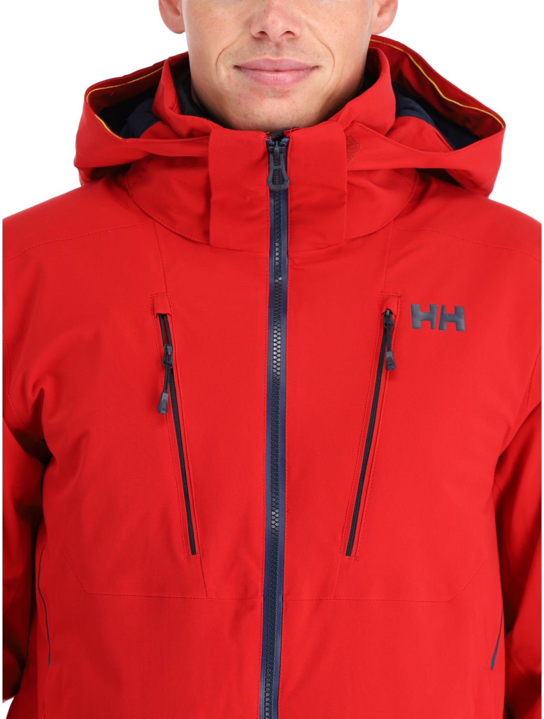 Helly Hansen, Alpha 4.0 giacca sci uomo Red rosso 