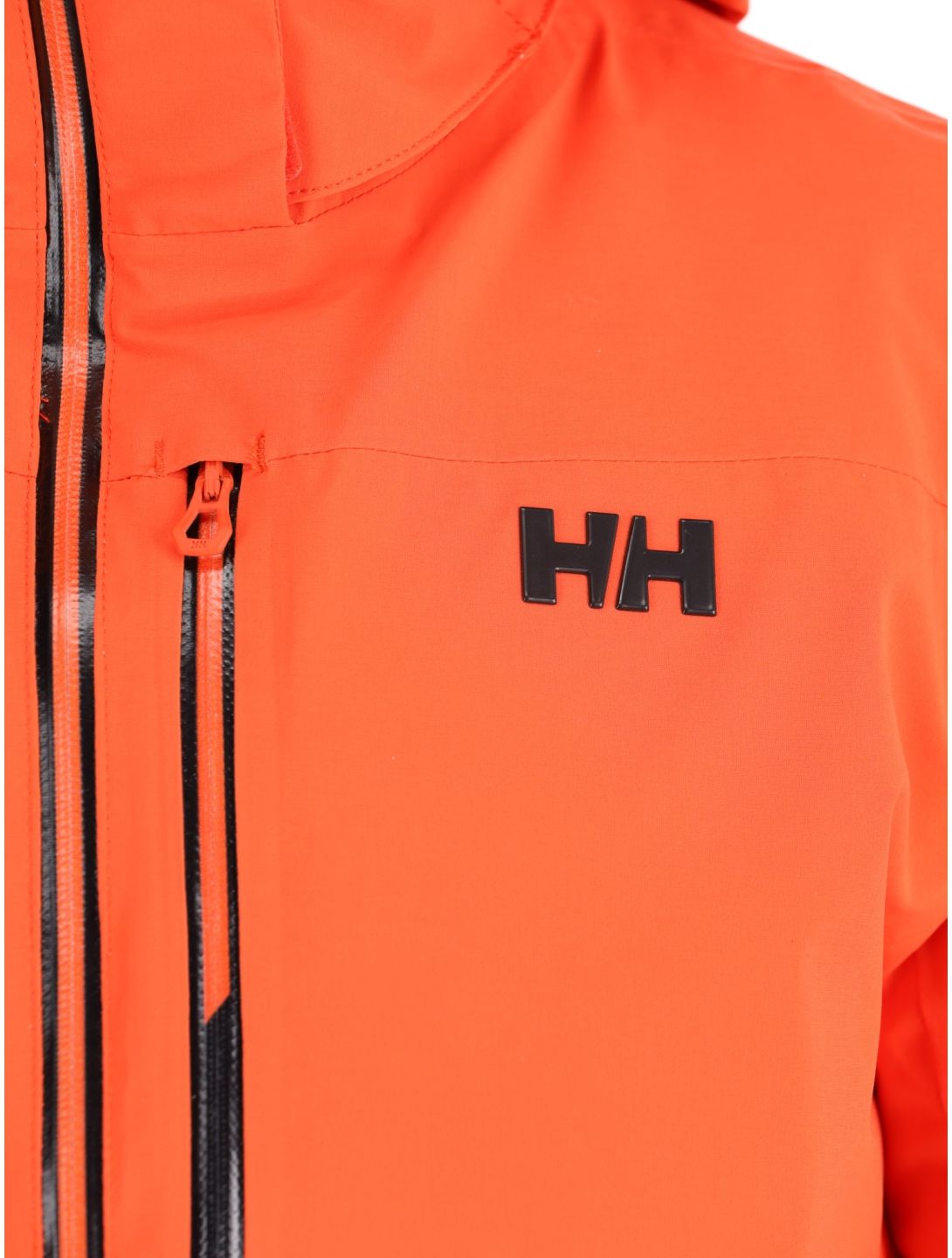 Helly Hansen, Alpha Lifaloft giacca sci uomo Cherry Tomato arancio 