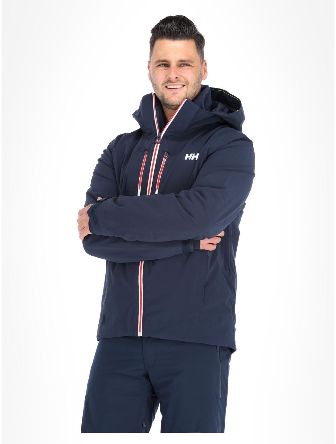 Helly Hansen, Alpha Lifaloft giacca sci uomo Navy blu 