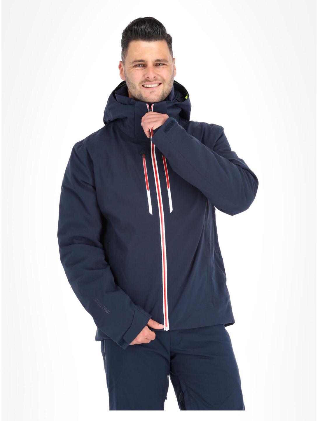 Helly Hansen, Alpha Lifaloft giacca sci uomo Navy blu 