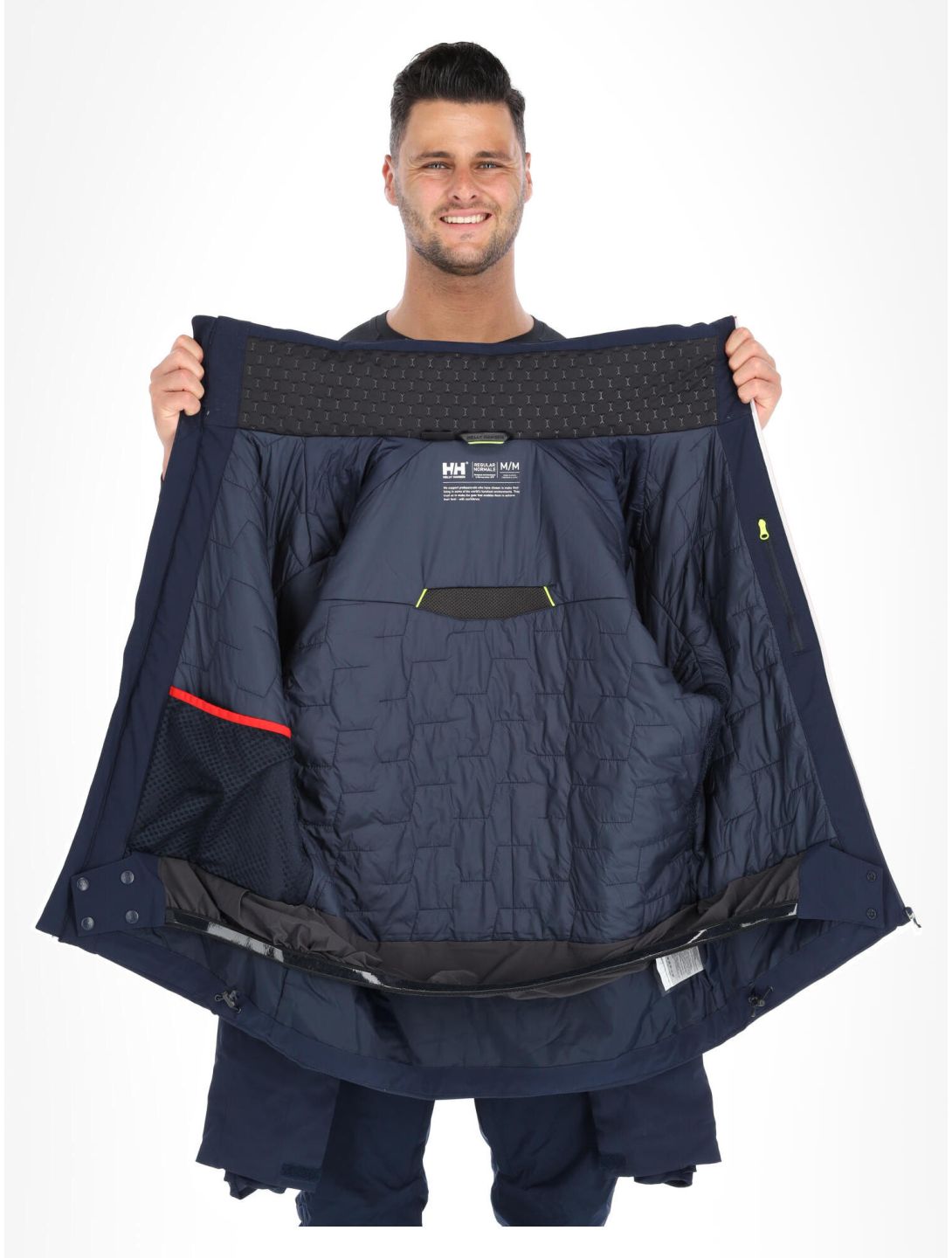 Helly Hansen, Alpha Lifaloft giacca sci uomo Navy blu 