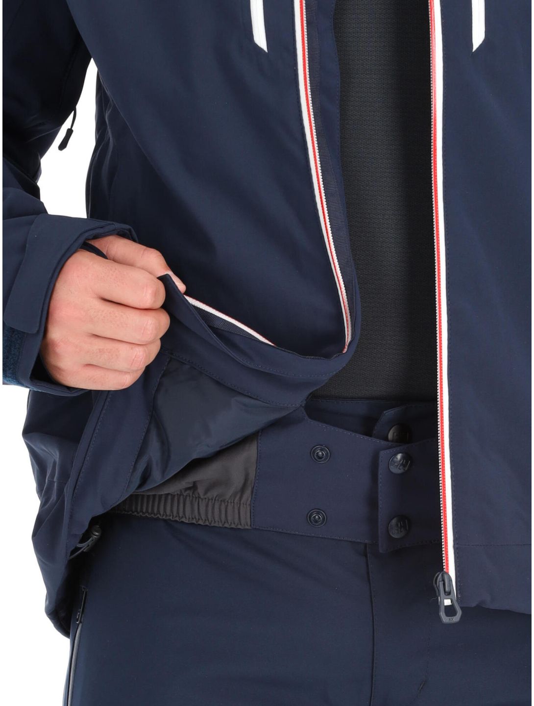 Helly Hansen, Alpha Lifaloft giacca sci uomo Navy blu 