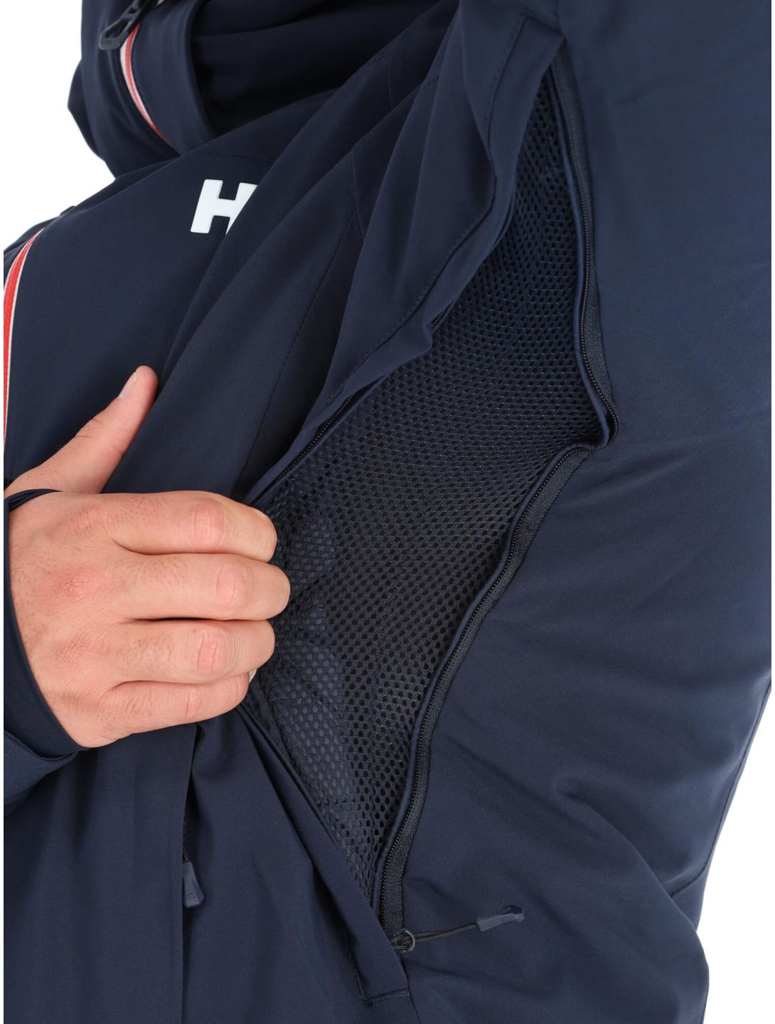 Helly Hansen, Alpha Lifaloft giacca sci uomo Navy blu 