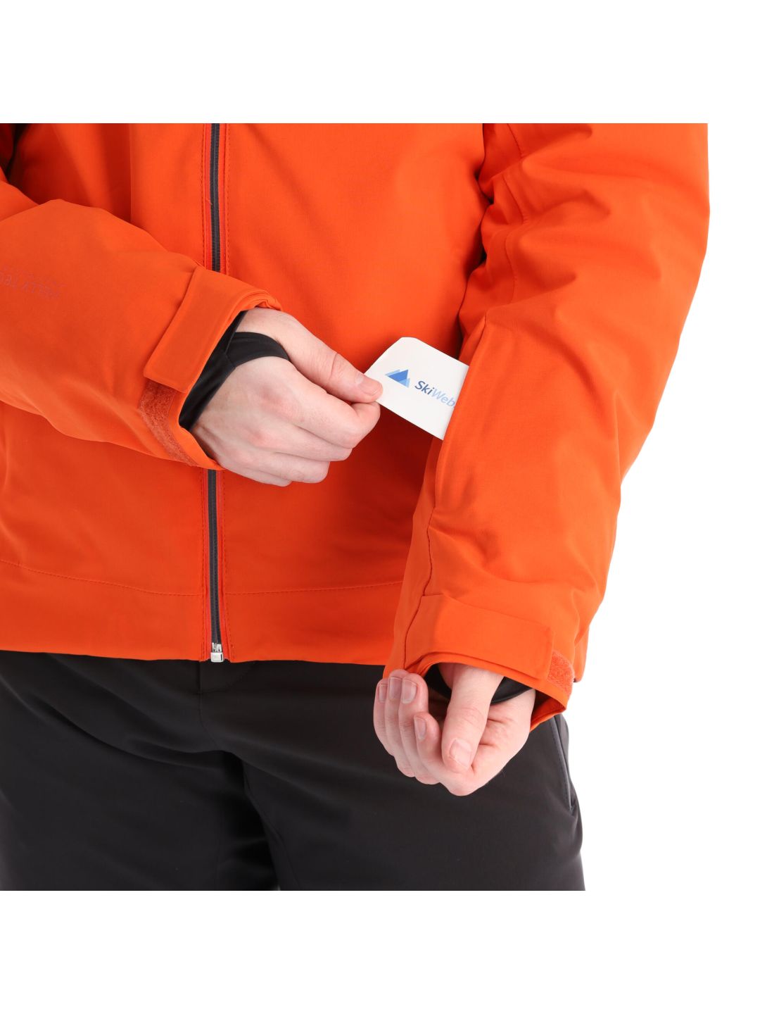 Helly Hansen, Alpha Lifaloft giacca sci uomo Patrol arancio 