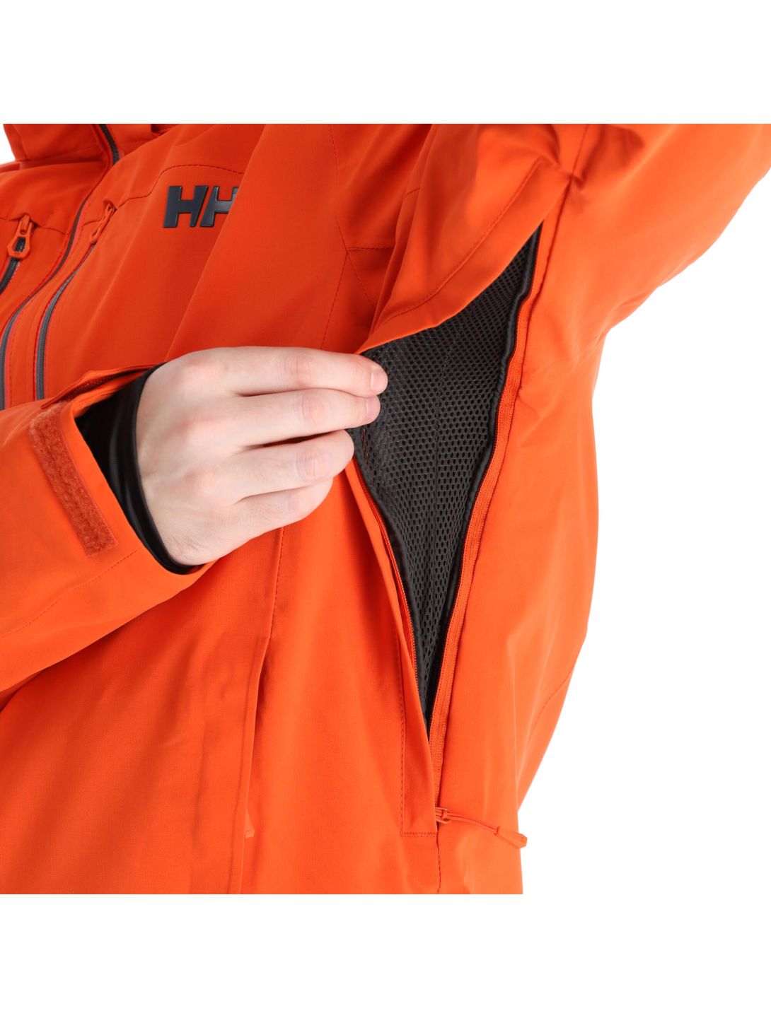 Helly Hansen, Alpha Lifaloft giacca sci uomo Patrol arancio 