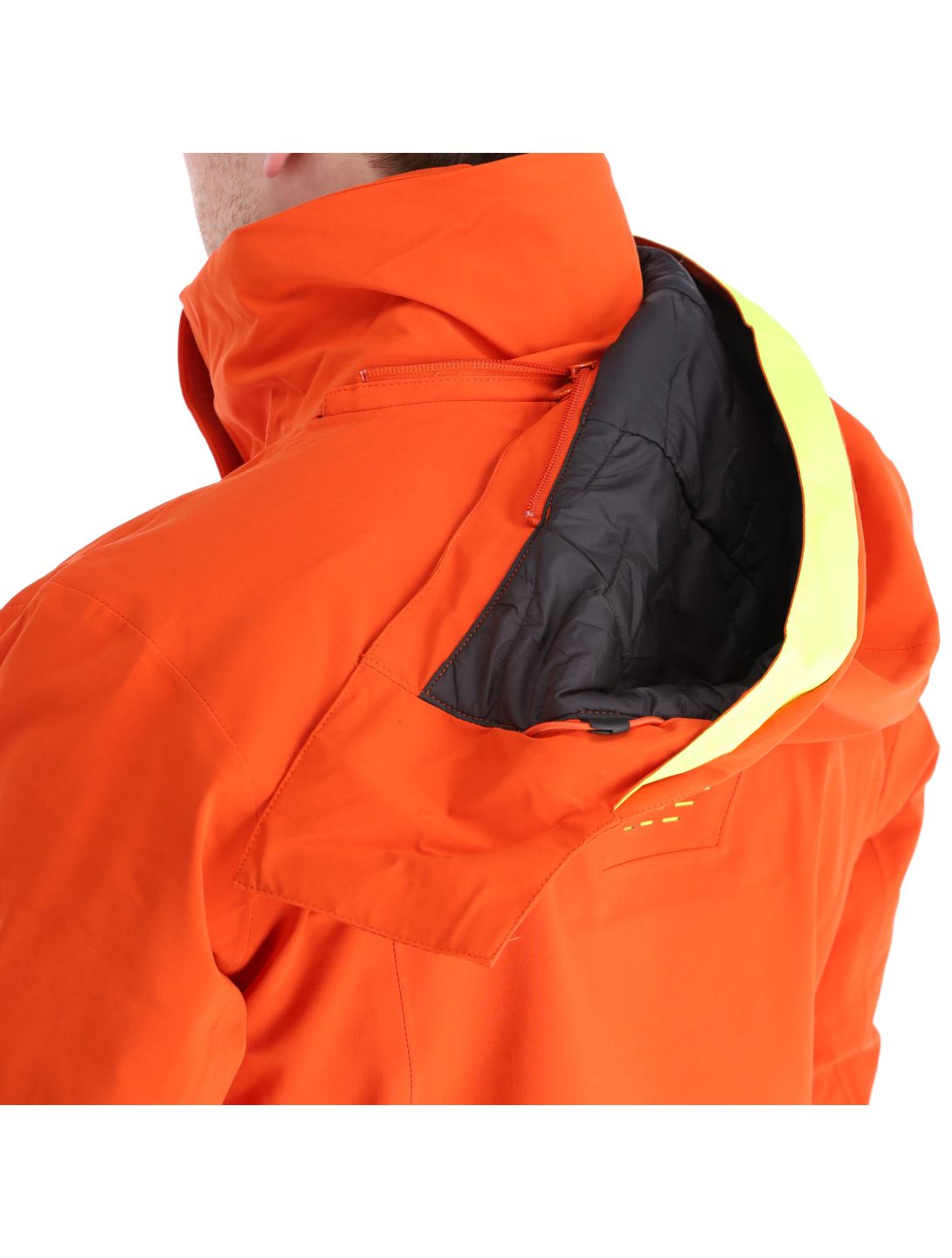 Helly Hansen, Alpha Lifaloft giacca sci uomo Patrol arancio 