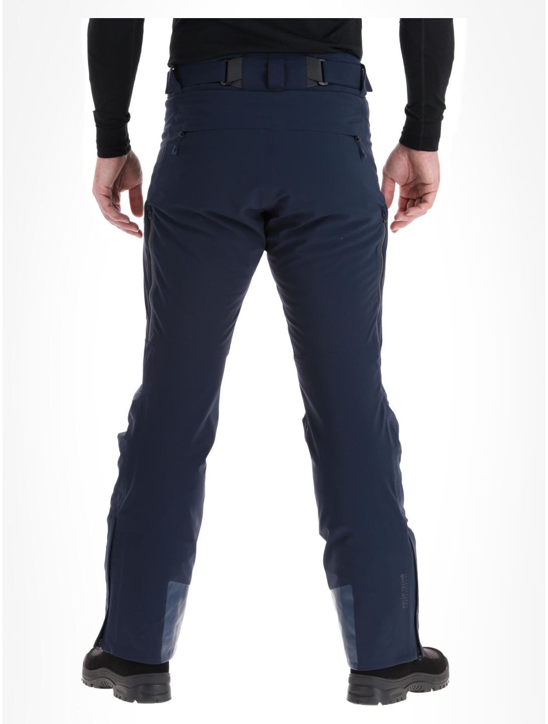 Helly Hansen, Alpha Lifaloft pantaloni da sci uomo Navy blu 