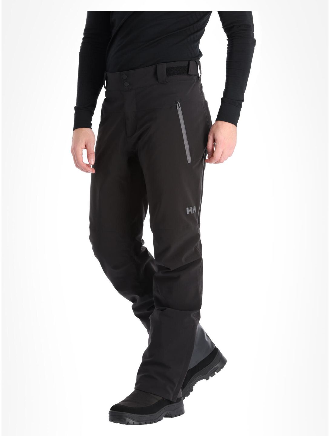 Helly Hansen, Alpha Lifaloft pantaloni da sci uomo Black nero 